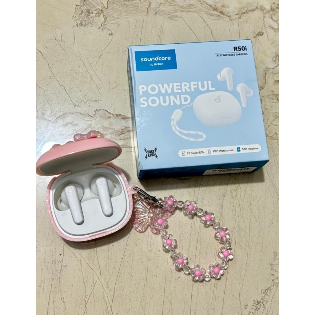 preloved tws anker soundcore r50i