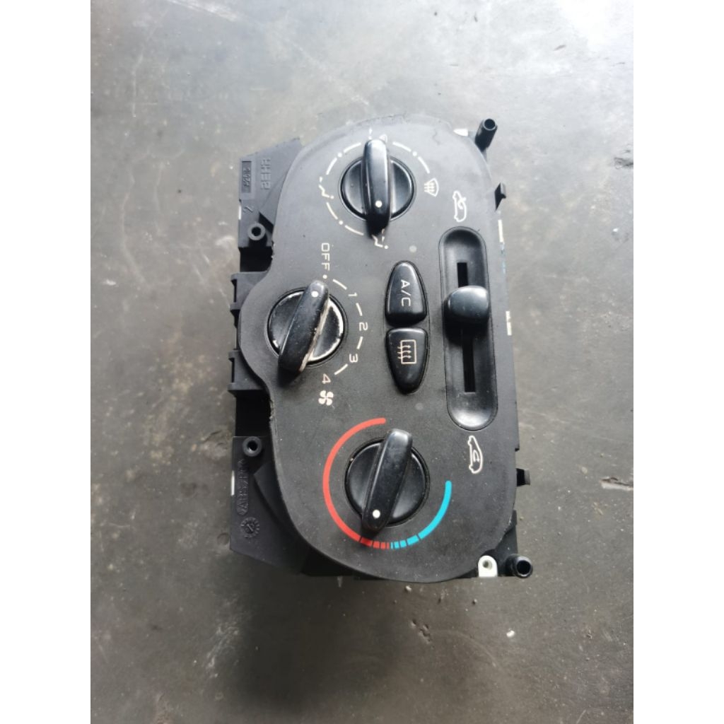 Climate control AC Peugeot 206