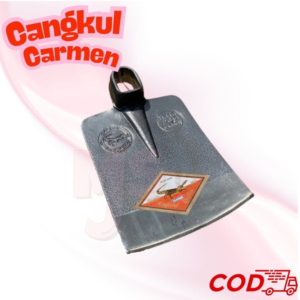 Alat Cangkul Baja Anti Lengket Cangkul Cap Buaya Asli Cangkul Carmen Ori Terlaris Terbaik