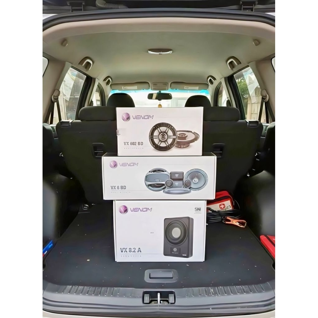 paket venom Paket Speaker split venom baby diablo/speaker Venom Baby Diablo / Subwoofer venom Bawah 