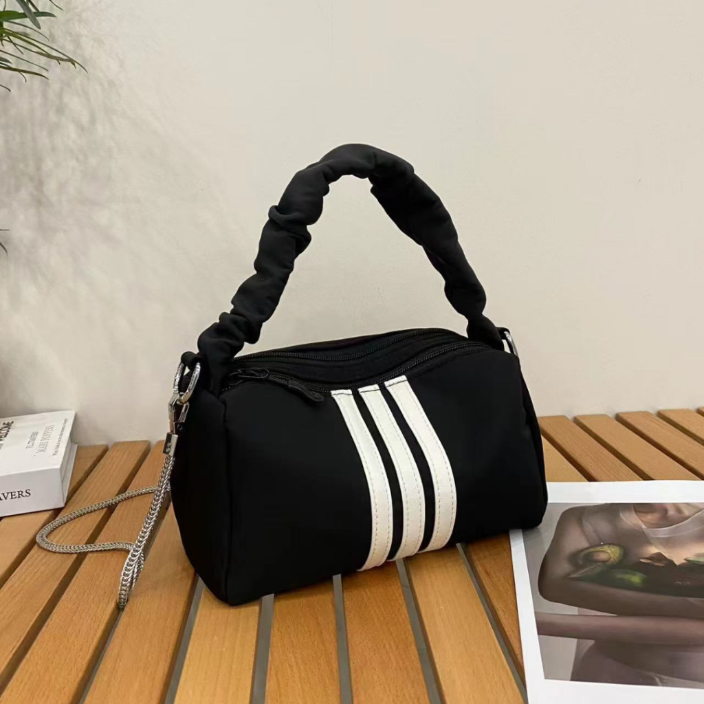 BYZZI Zora - Tas Selempang Tali Rantai Besi Elegan Import