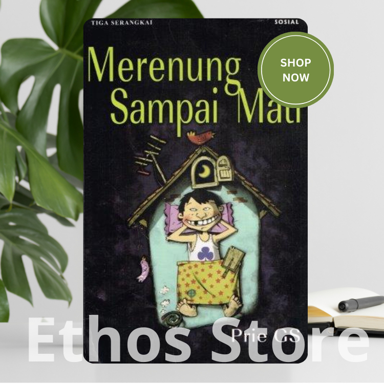 Buku Original Prie GS: Merenung Sampai Mati
