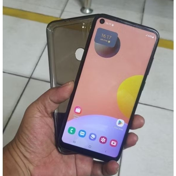 Hp seken Samsung A11 ram 3/32gb normal