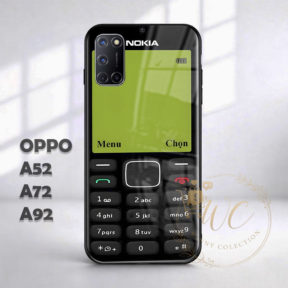 [W33] Softcase OPPO A52 A72 A92 | Casing Keren Lucu Oppo a52 a72 a92 | Kesing Murah Nokia
