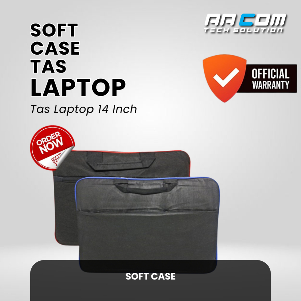 TAS LAPTOP SOFT CASE LAPTOP PELINDUNG LAPTOP COVER LAPTOP ASUS ACER LENOVO HP 14 INCH