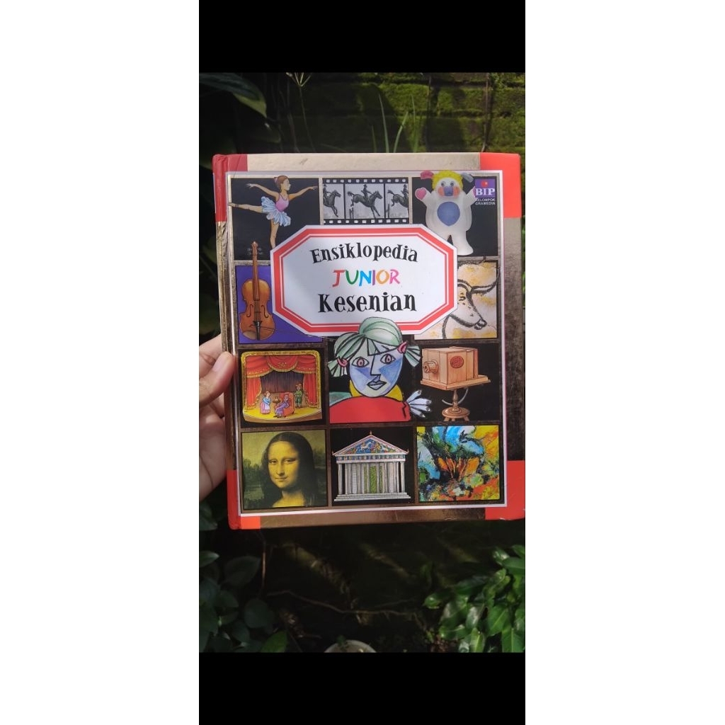 Preloved Buku Anak Ensiju Kesenian Ensiklopedia Junior