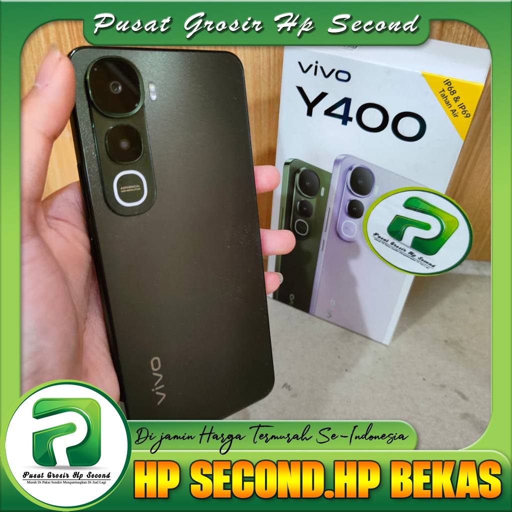Vivo Y400 4G Ram 8/128GB | Ram 8/256GB ( Second )
