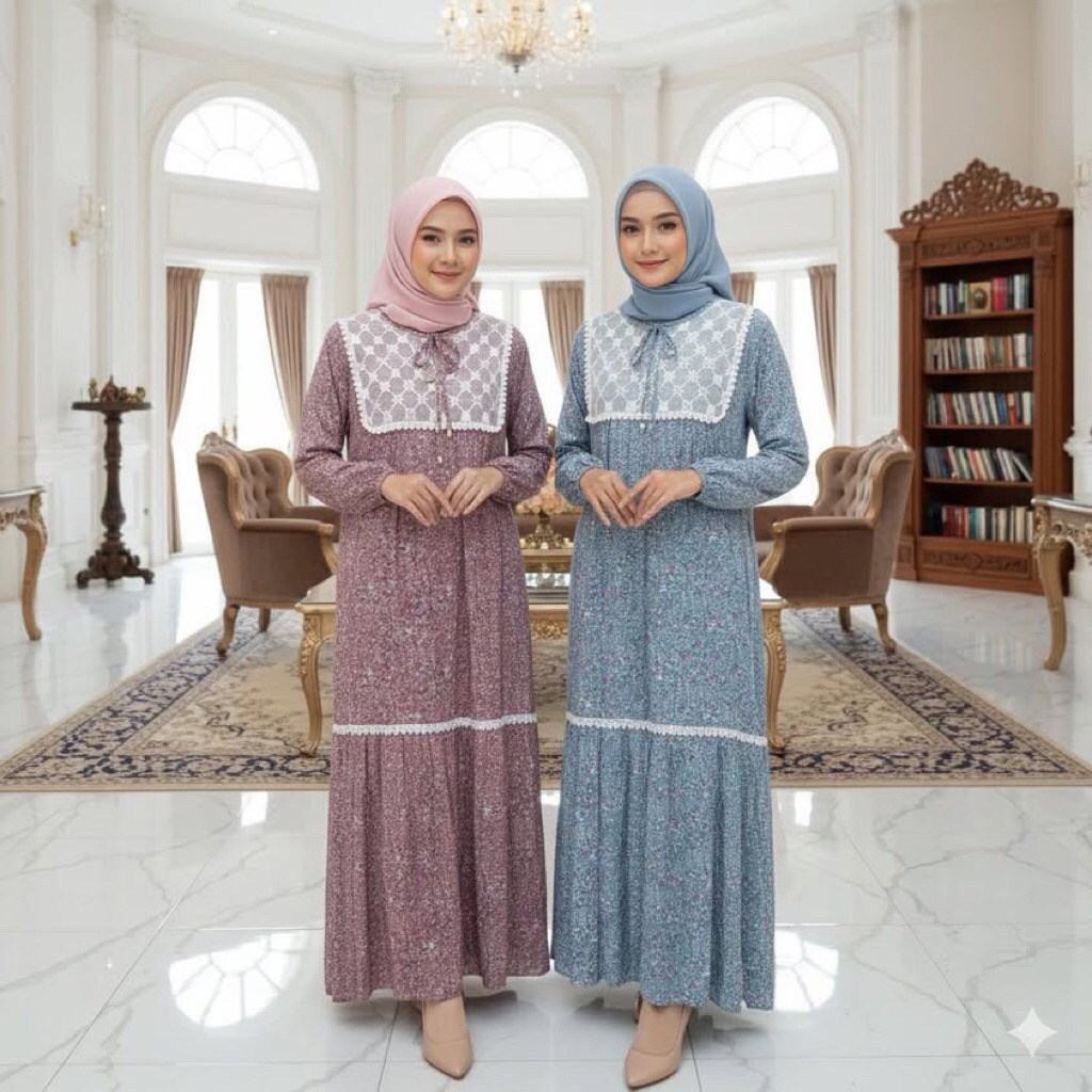 gamis Gozo // Rayon Adem