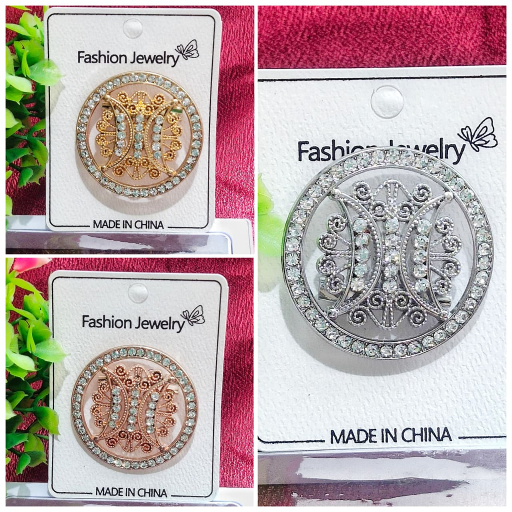 Bros pintu aceh terbaru/Bros pintu aceh warna rosgold