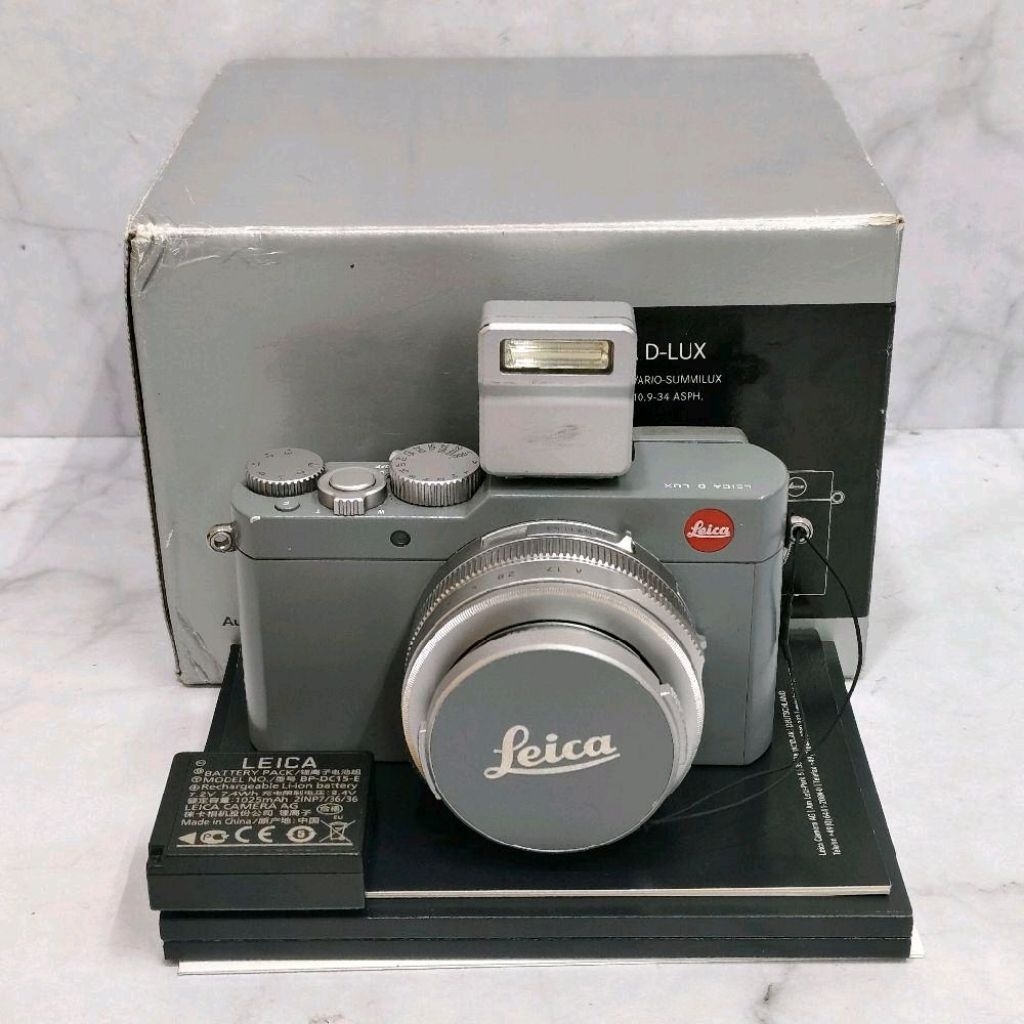 LEICA D-LUX 109 / DLUX 109 / D LUX TYP 109 MULUS ISTIMEWA MURAH BERGARANSI