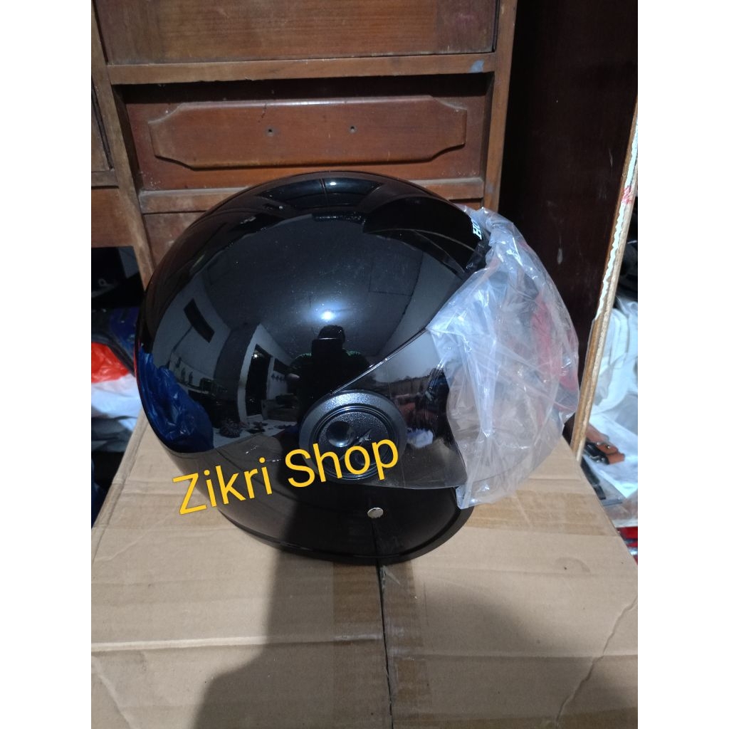 Helm Scoopy Hitam All Size ORIGINAL HONDA
