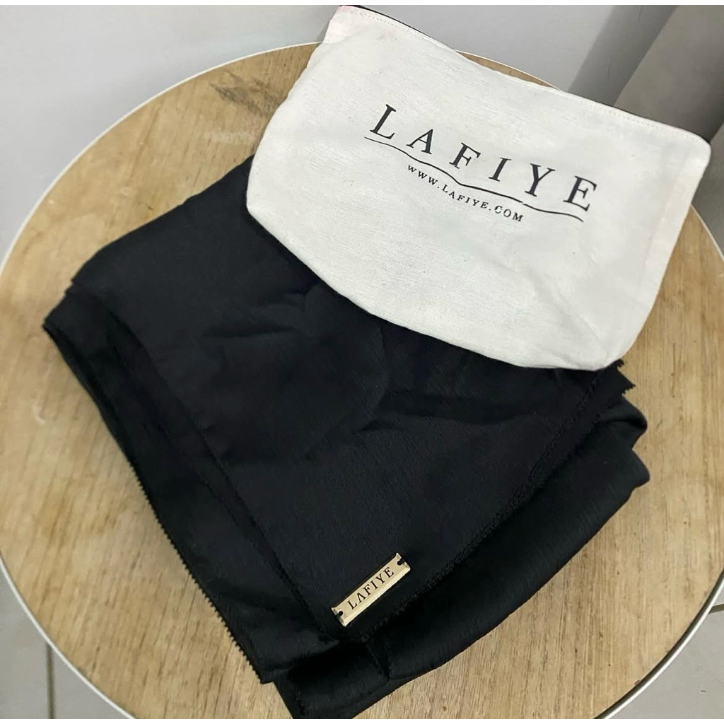 Lafiye pashmina bahan silk