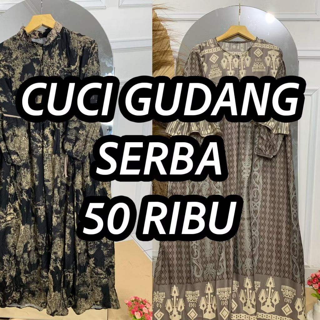 Cuci Gudang Serba 50 Ribu / Cuci Gudang