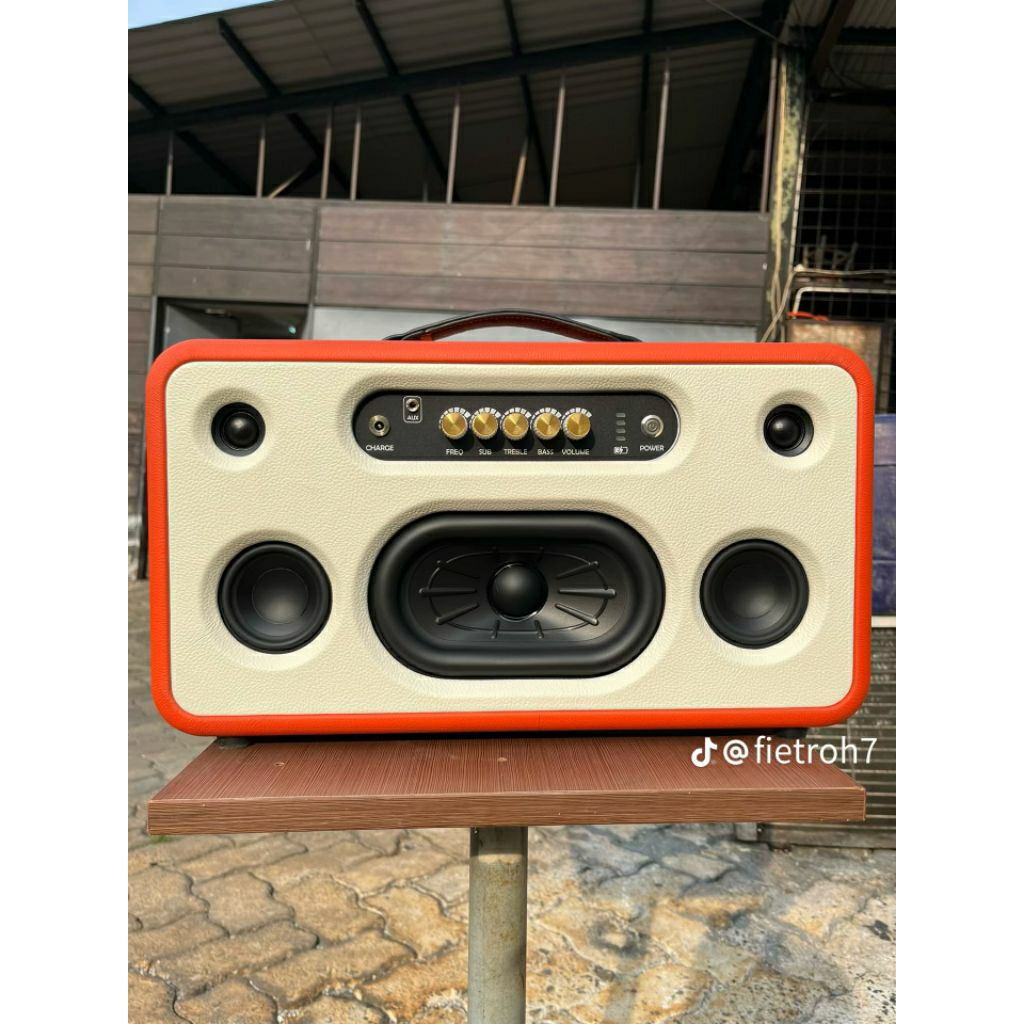 SPEAKER AKTIF DIY PORTABLE