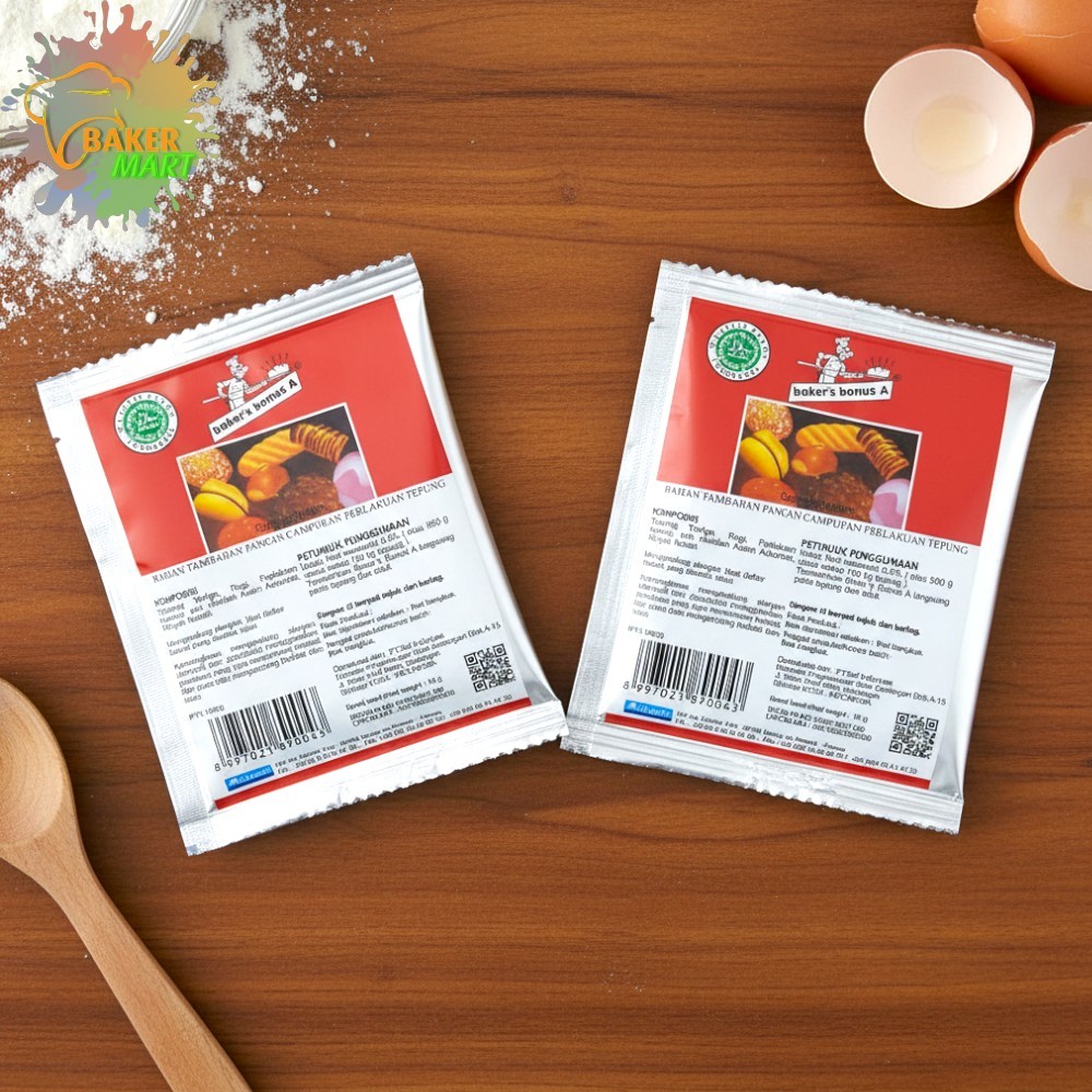 Baker's Bonus Bread Improver Sachet 10gr