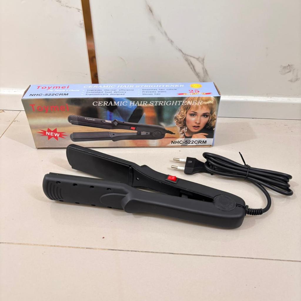 {MY} Catok Rambut Sonar Catok Pelurus Rambut / Catok Pelurus Rambut Sonar Black Splint Straight Hair