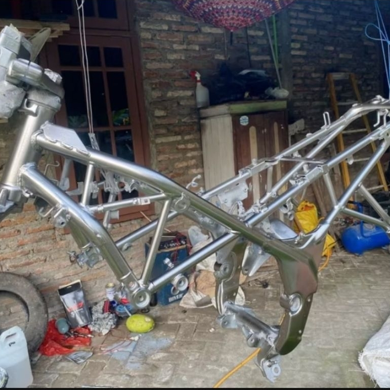 cat pu titanium grey/semi anodize/semi miror