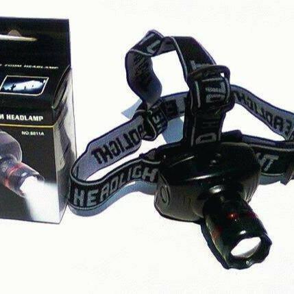 Headlamp Zoom  Terang outdoor outdoor