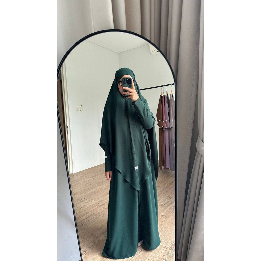 Po Gamis Natural Fabric