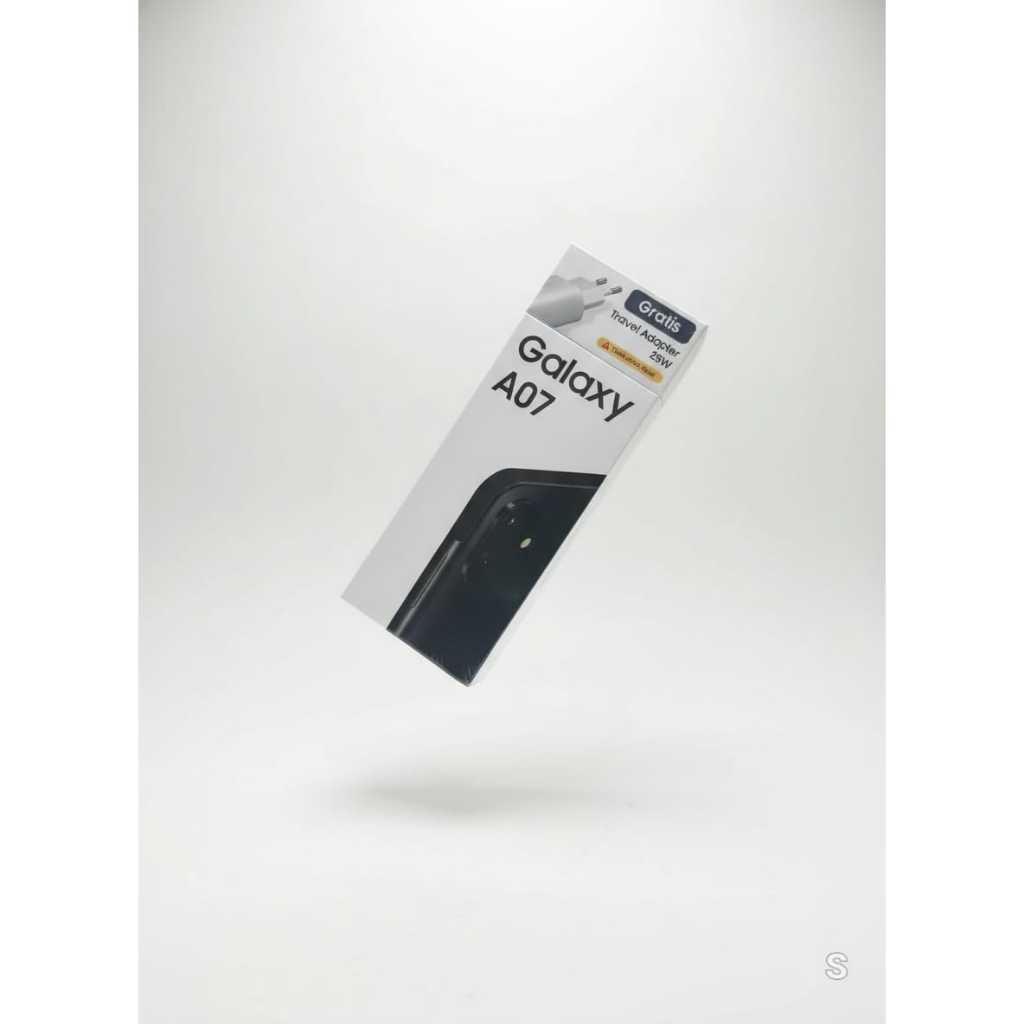 SAMSUNG A07 12(6+6)/128 Baru Garansi Resmi Smartphone Android 12(6+6) RAM 128GB ROM