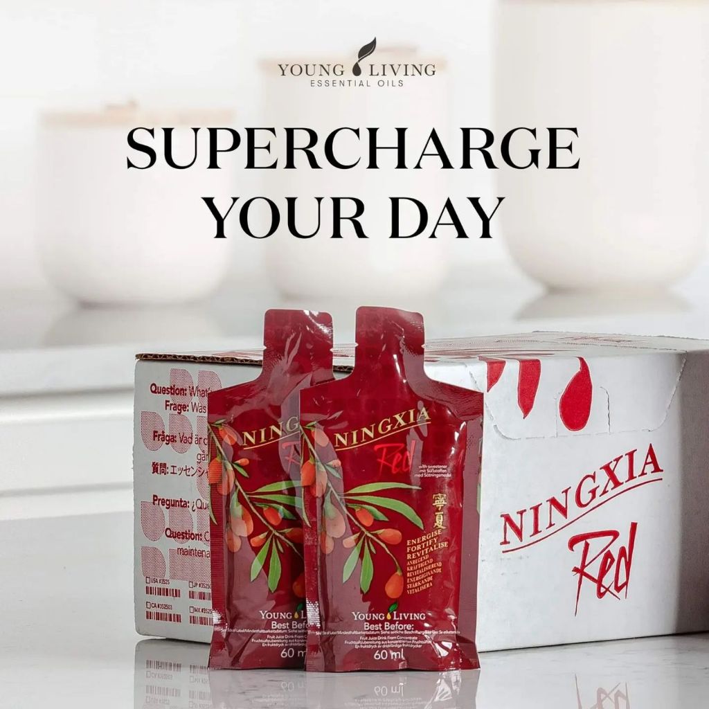 Ningxia Red Young Living - Minuman Kaya Nutrisi dan Sumber Antioksidan
