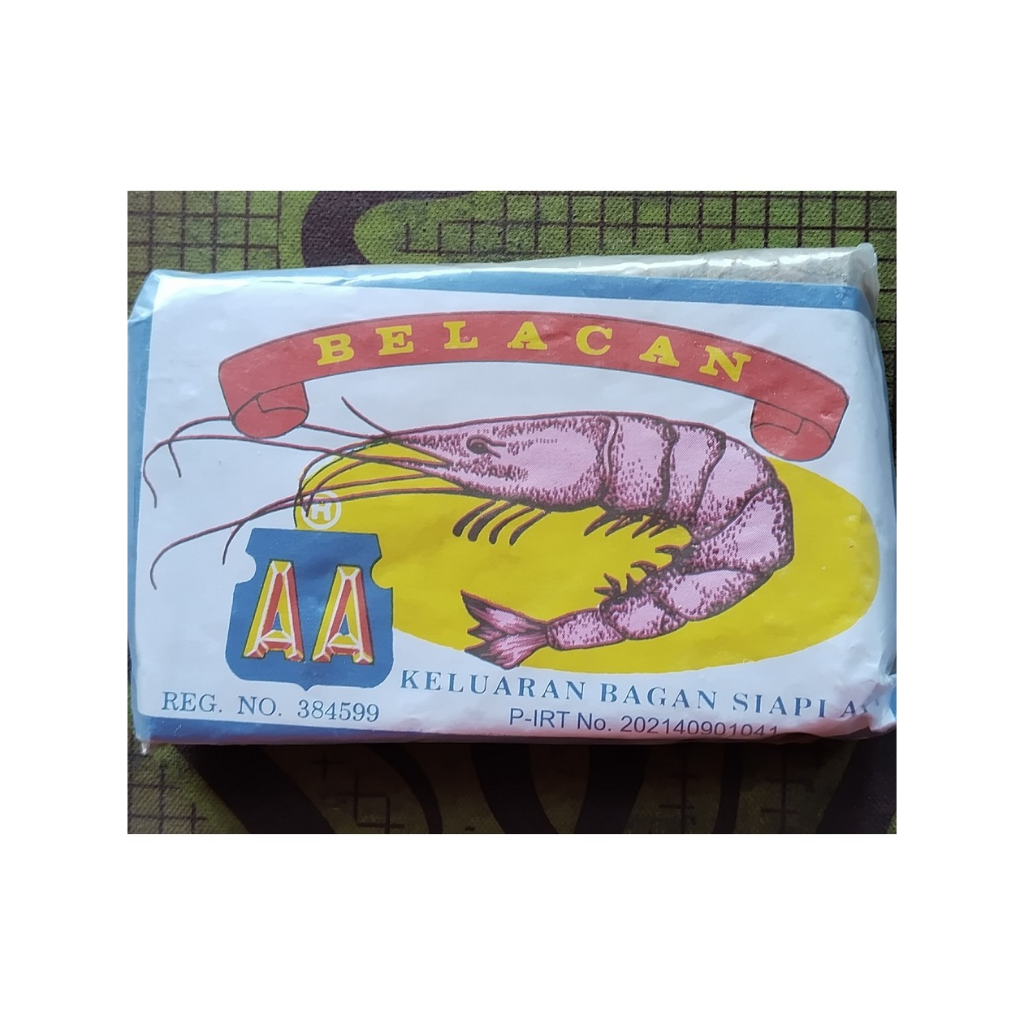 BELACAN AA - Terasi Udang Khas Bagan Siapiapi | Bumbu Sambal & Masakan Tradisional