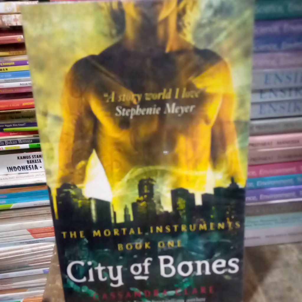 THE MORTAL INSTRUMENTS BOOK ONE CITY OF BONES