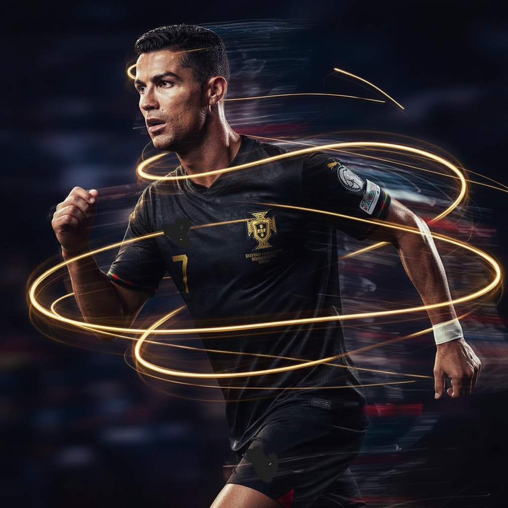 JRSY JRSEY Portugal AWAY BLACK HITAM World Cup Piala Dunia 2026 Ronaldo GO PI FANS Dryfit Bordir Hig