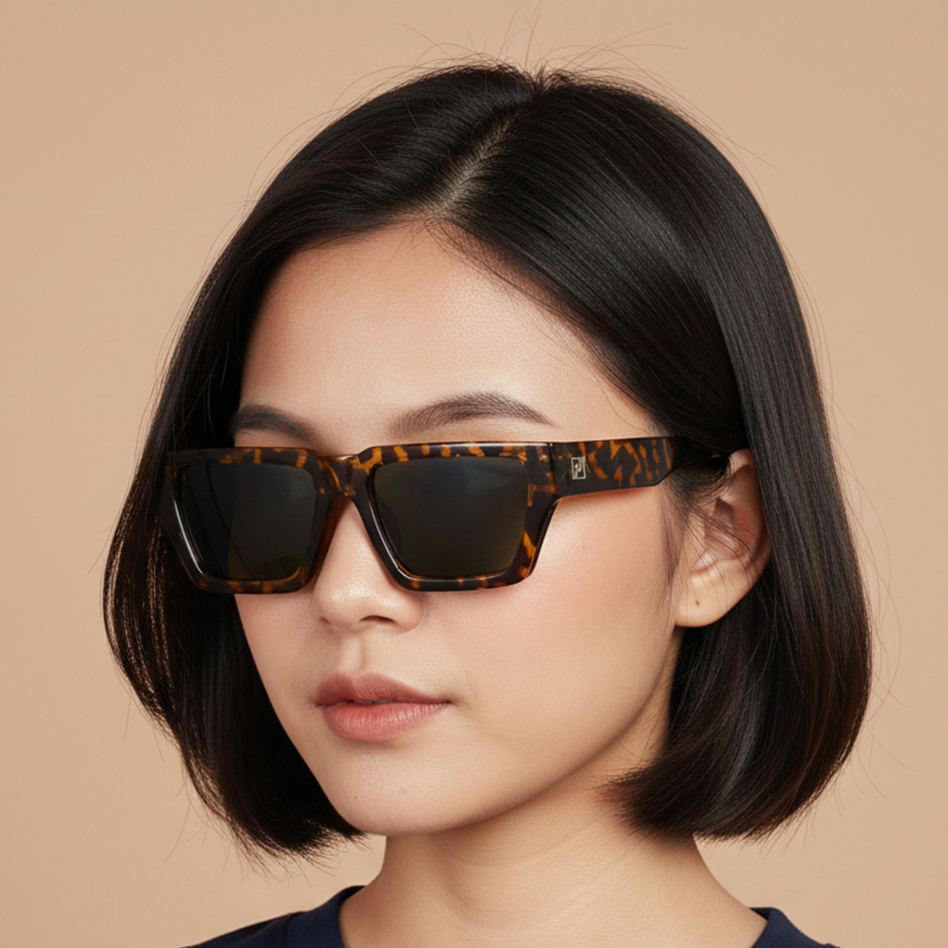 Rown Division Kacamata || Glavo Leopard Glasses