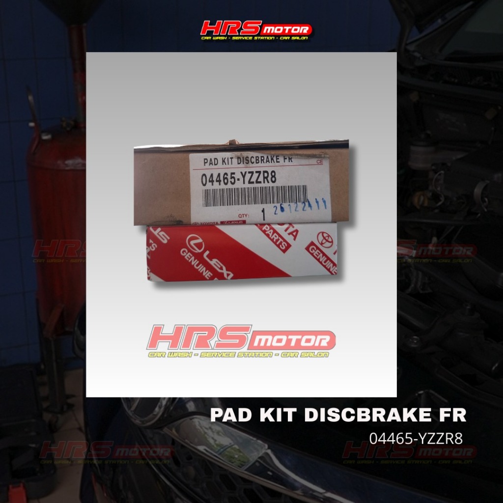 KAMPAS REM DEPAN 04465-YZZR8 KAMPAS REM DEPAN AVANZA/XENIA tahun 2012-2021