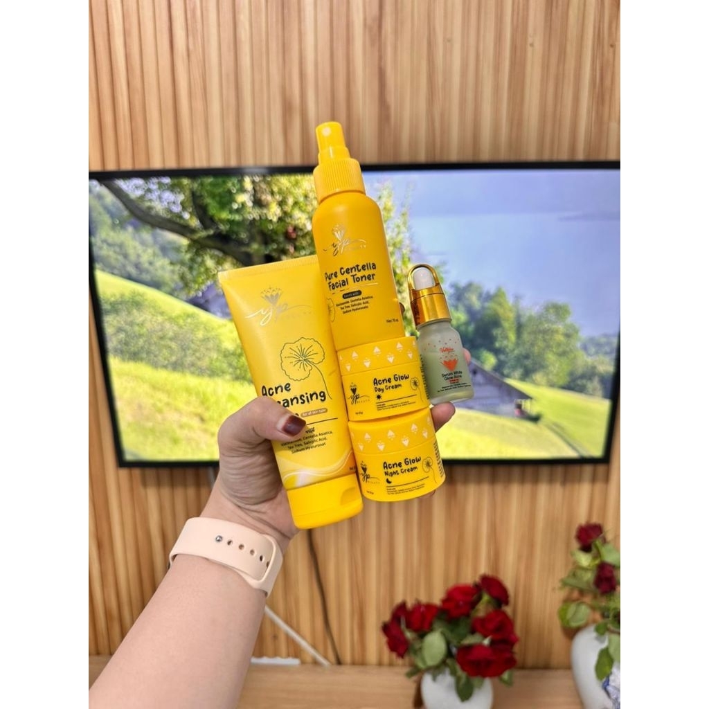 1paket yp beauty skincare ORI BPOM