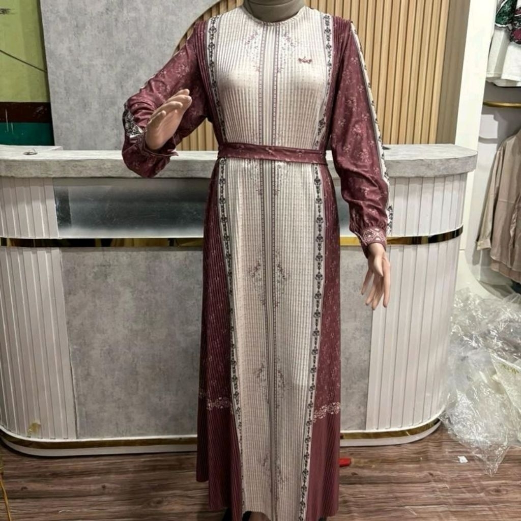 Libuzarfashion gamis hi fashion terbaru