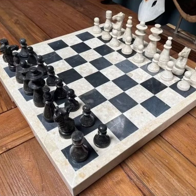Marble Chess Board / Papan Catur Marmer