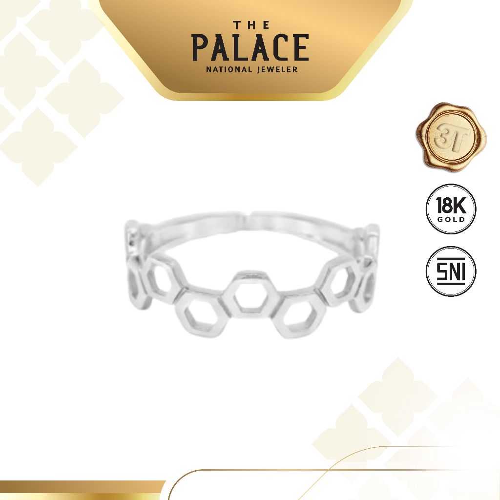 The Palace Honeycomb Ring / Cincin