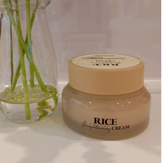 SKINFOOD RICE BRIGHTENING CREAM