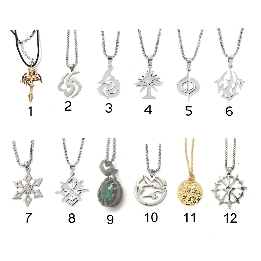 kalung honkai star rail luocha . luocha