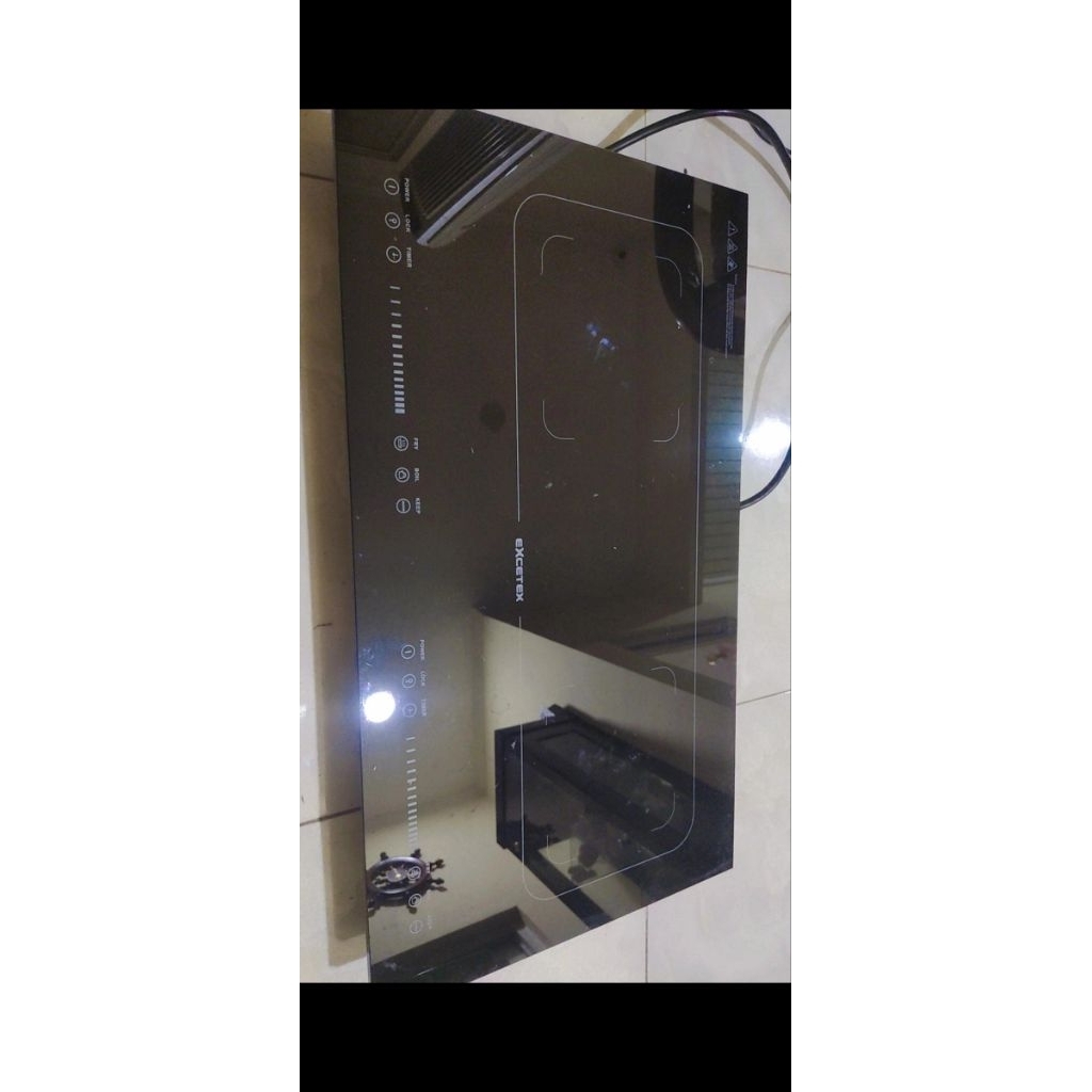 KOMPOR LISTRIK INDUKSI 2 TUNGKU KUCHE K2000,KOMPOR LISTRIK