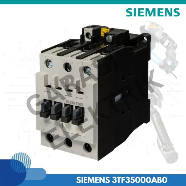 SIEMENS 3TF35000AB0 CONTACTOR