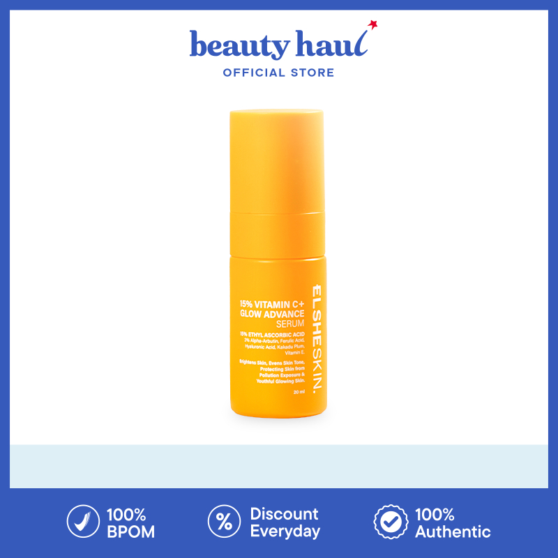 ELSHE SKIN 15% Vitamin C + Glow Advance Serum