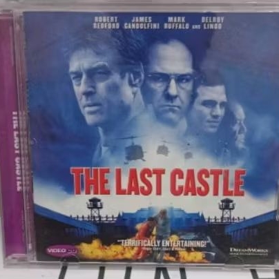 VCD Original The Last Castle feat Robert Redford Teks Indonesia