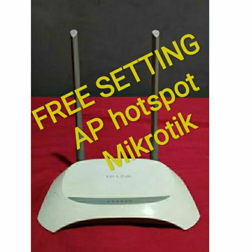 router wifi tplink wr840n second normal