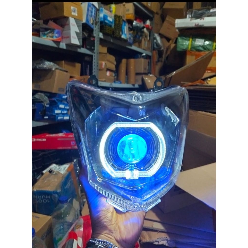 Refektor lampu depan Set biled 4.5in Honda Cb 150 R old Cb 150 R lama