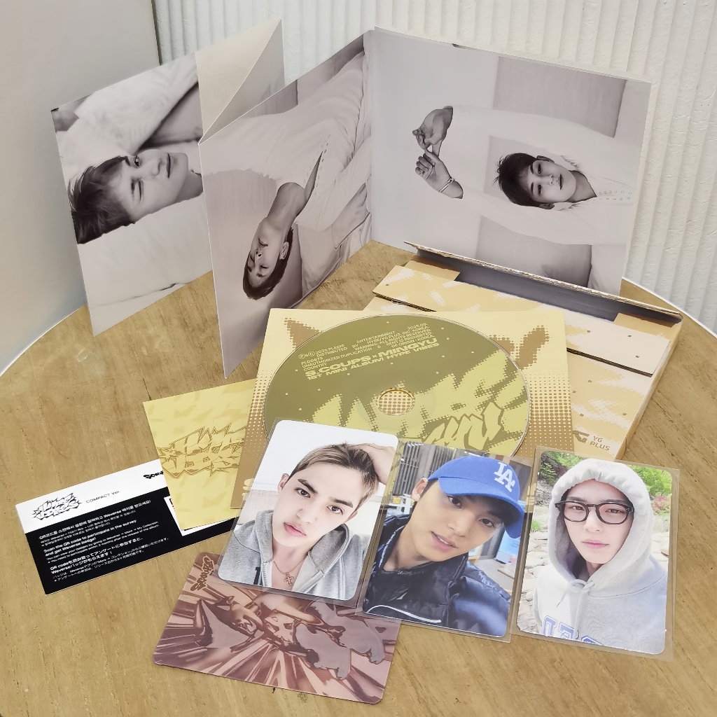 [ DAPAT SEMUA : TOPBIR + ALBUM CXM SET + FREE PC ITS HOODIE ] official photocard mingyu seventeen sc