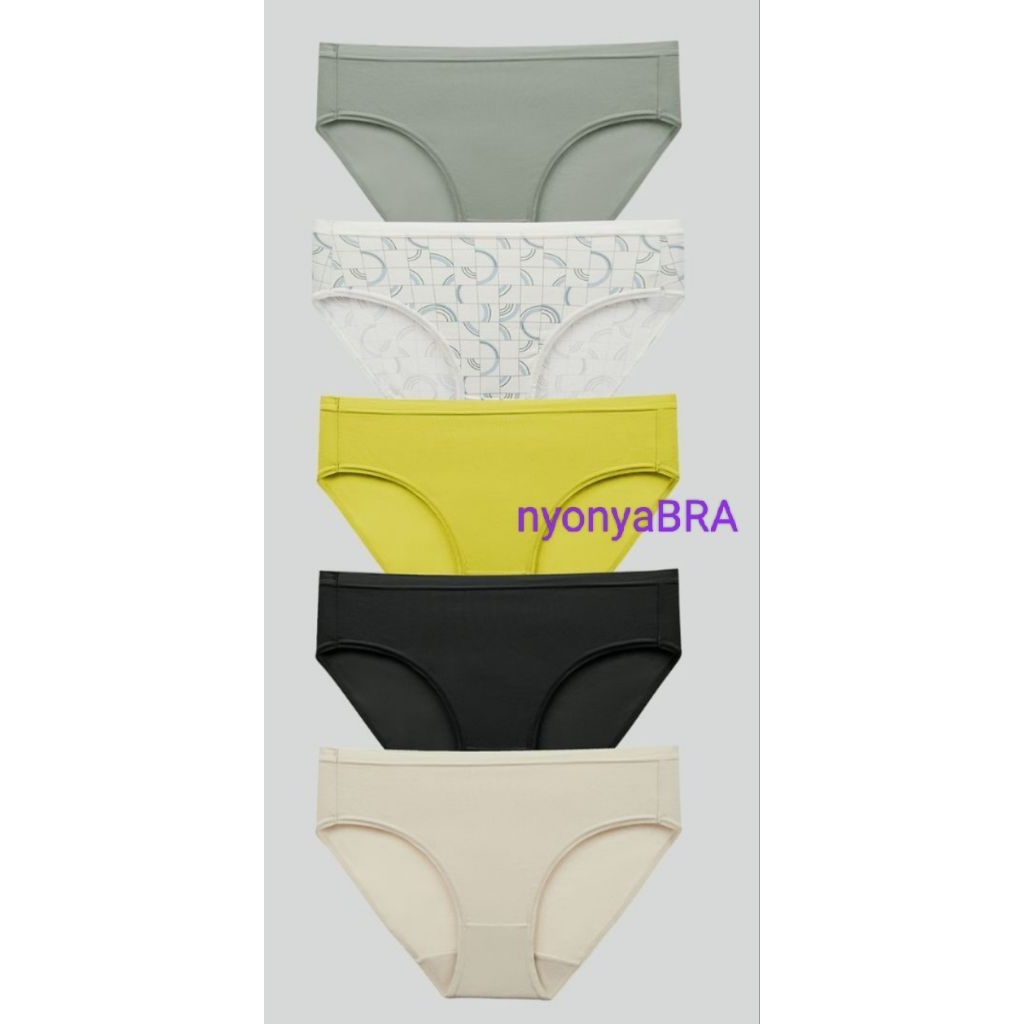 Pierre Cardin panty Pack isi 5 pcs katun M, 505-7428
