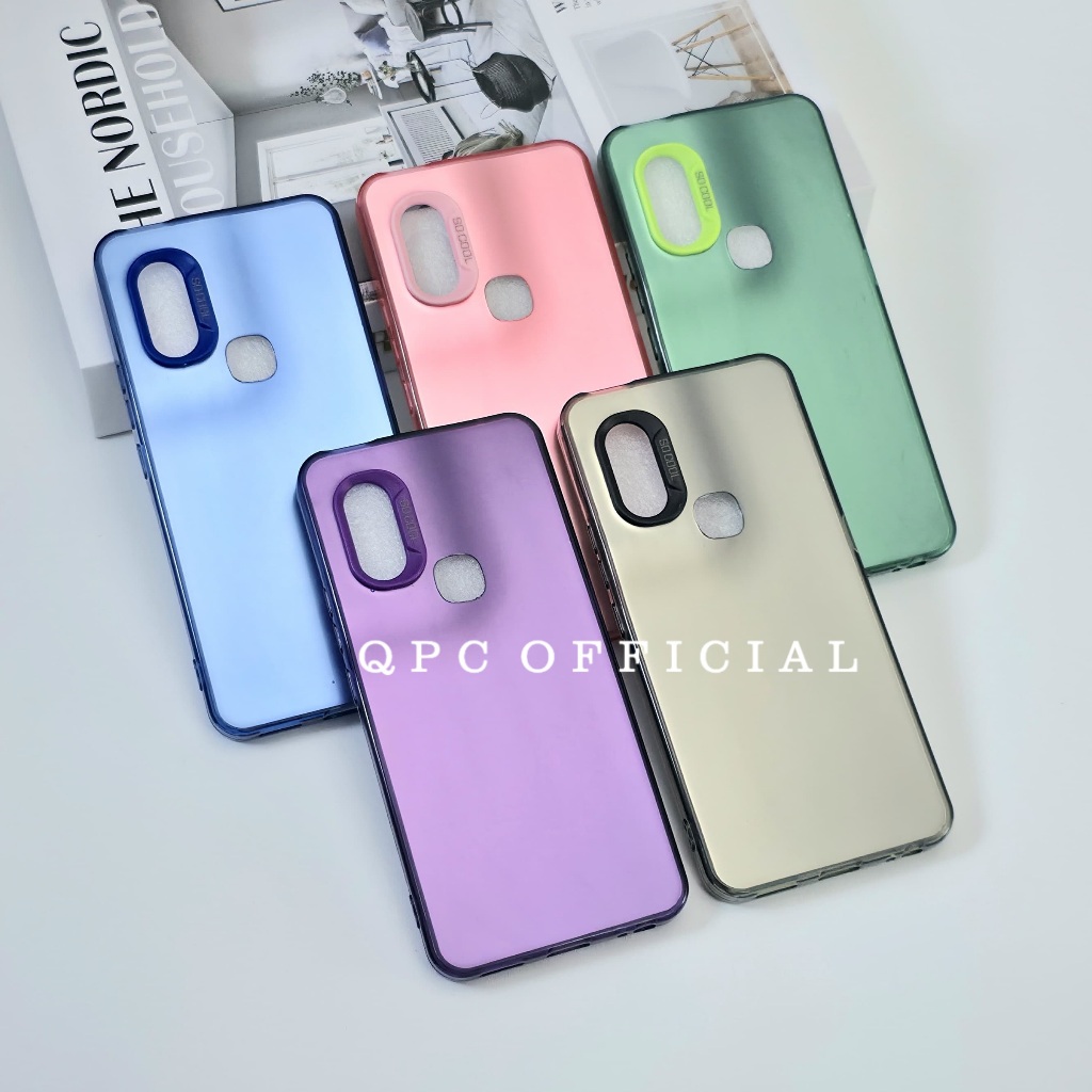 Case Vivo V15 Vivo V7 Vivo V7 Plus Case IMD Hologram Case Hybrid Vivo V15 Vivo V7 Vivo V7 Plus SC-1