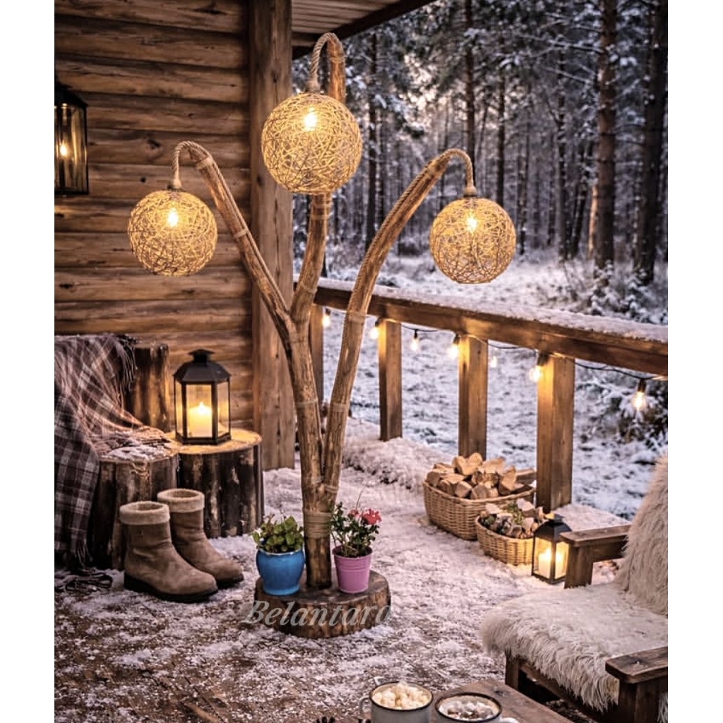 Promo Ranting kayu  Bercabang untuk Dekorasi/Gantung lampu dll