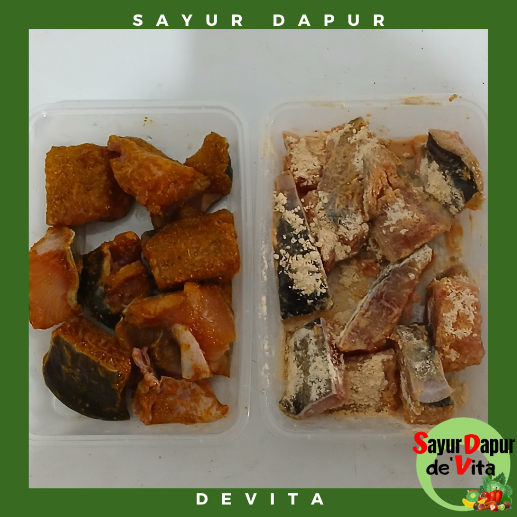 Devita, Fillet Ikan Lele Bumbu Kuning dan Bertabur Tepung Krispy