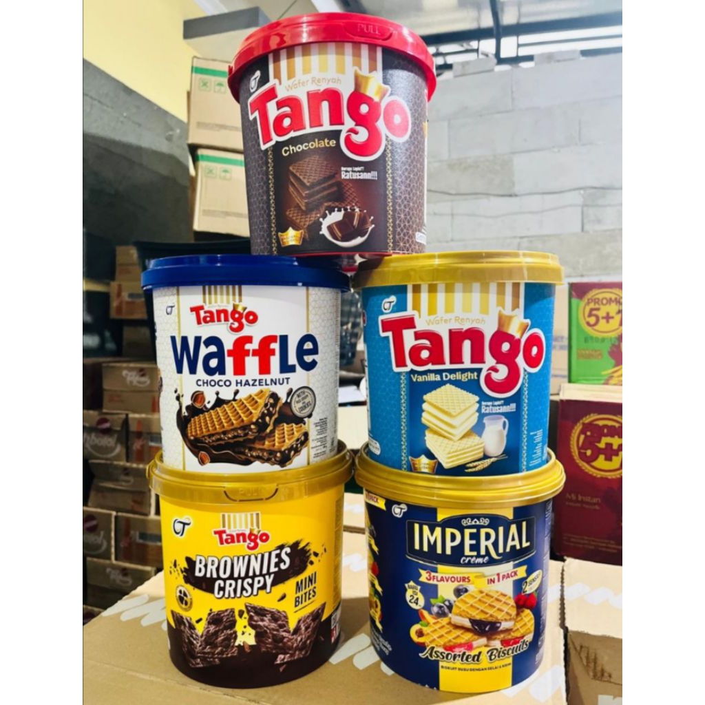 Tango wafer jar tango timbangan ember 250gr