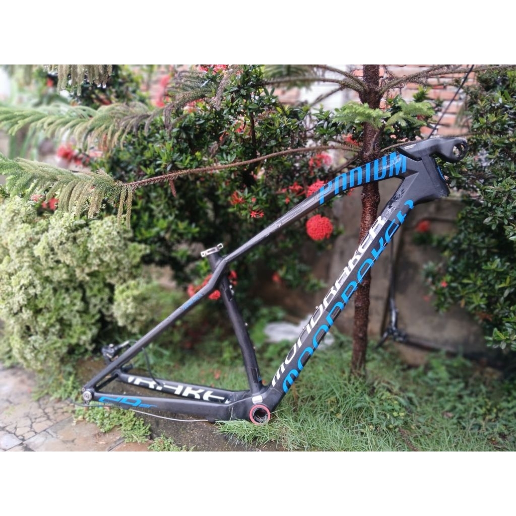 frame set mondraker podium pro sl carbon 2016 M 29er sepeda mtb xc