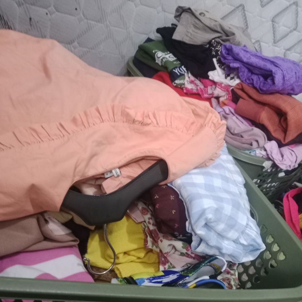 pl baju cantik tk